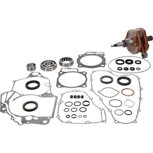 Honda CRF 450 R Engine Bottom End Kit - Hot Rods - Stroker Crankshaft Option - `13-`16